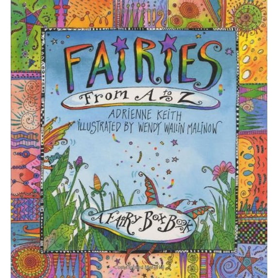 Pre-Owned Fairies from A to Z: A Fairy Box Book, 9781883672102, 1883672104, Hardcover,