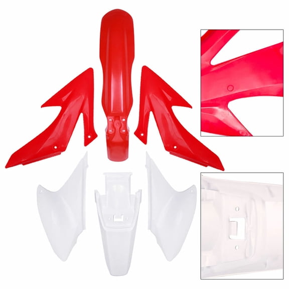 Fairing Fender Covers Plastic For Honda CRF230F CRF150F 2008-2009 2012-2014