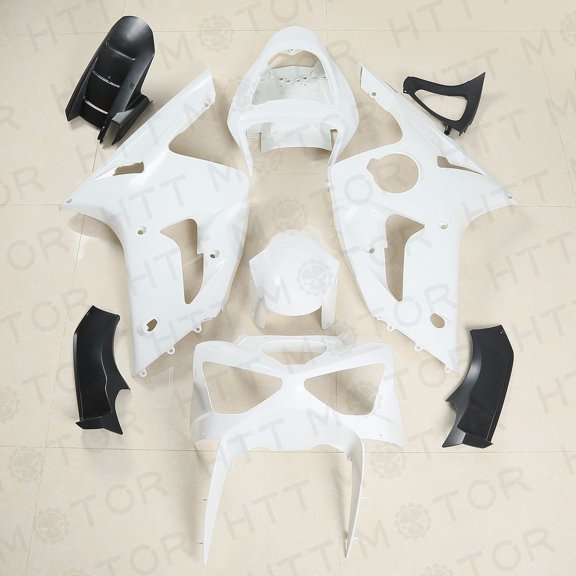 Fairing For Kawasaki Ninja ZX6R ZX-6R 636 03 04 2003 2004 Injection ABS Unpainte