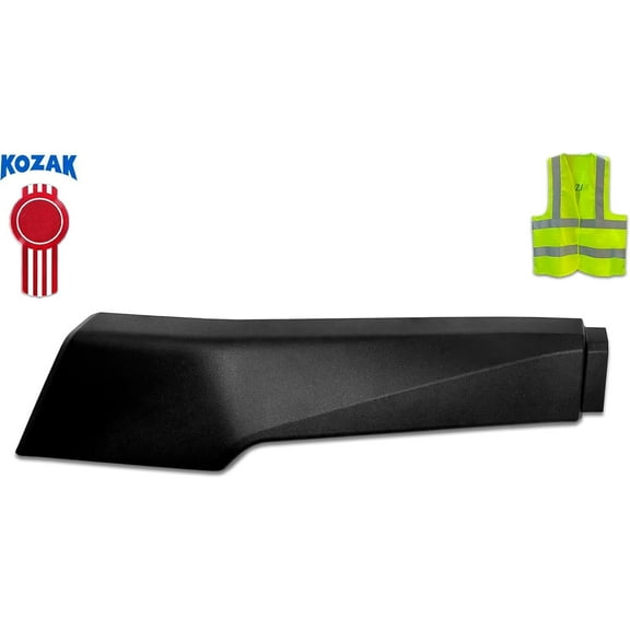 Fairing - Kick Partial Panel Right Passenger Side Compatible with T680 Next Gen 2022+