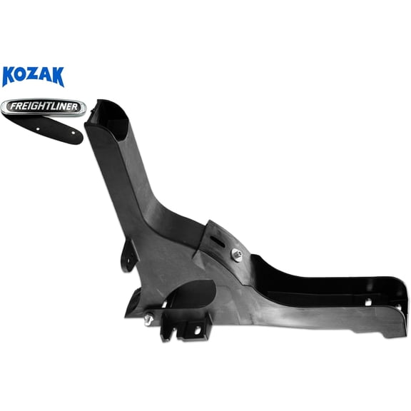 Fairing Mounting Bracket R5 Top Black Passenger Right Side for Freightliner Cascadia 2008-2017