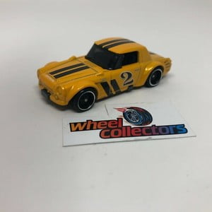 Fairlady 2000 * 1:64 Scale Diecast Model Diorama * F212