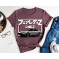 thumbnail image 1 of Fairlady Z 240Z T-Shirt: Retro JDM Japanese Sports Car Tee All Size S-5Xl, 1 of 5