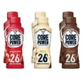 thumbnail image 1 of Fairlife Core Power 26g Protein Milk Shakes Variety Pack, Ready To Drink for Workout Recovery 6 Pack, 1 of 6