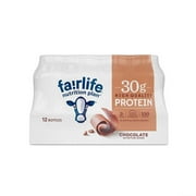 Fairlife Nutrition Plan Chocolate, 11.5 Fluid Ounce (12 Pack)