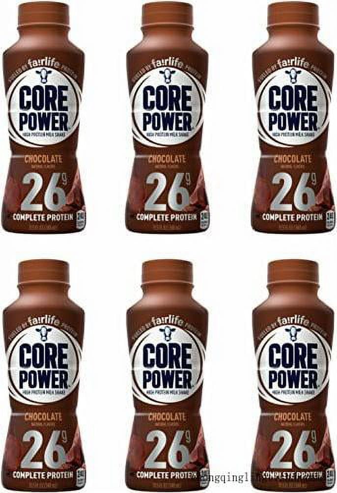 Fairlife Power High Protein Milk Shake, Natural Flavor Ready To Drink