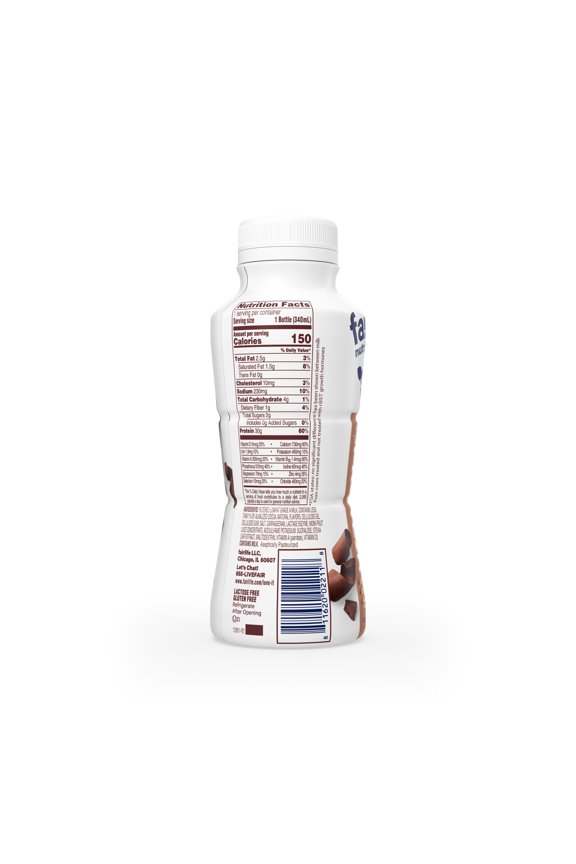 Protein Shake, Chocolate, 11.5 fl oz