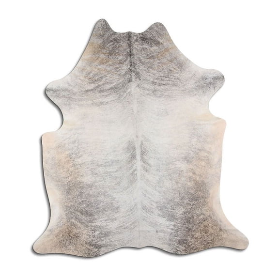 Fairly NATURAL cowhide rugs for sale LIGHT BRINDLE rug