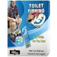 thumbnail image 1 of Fairly Odd Novelties: Potty Fisher - Toilet Time Fishing Game, Rod & Bowl, Sports Bathroom Challenge, On The Can Joke Toy, Adult Novelty Gag Gift, 1 of 9