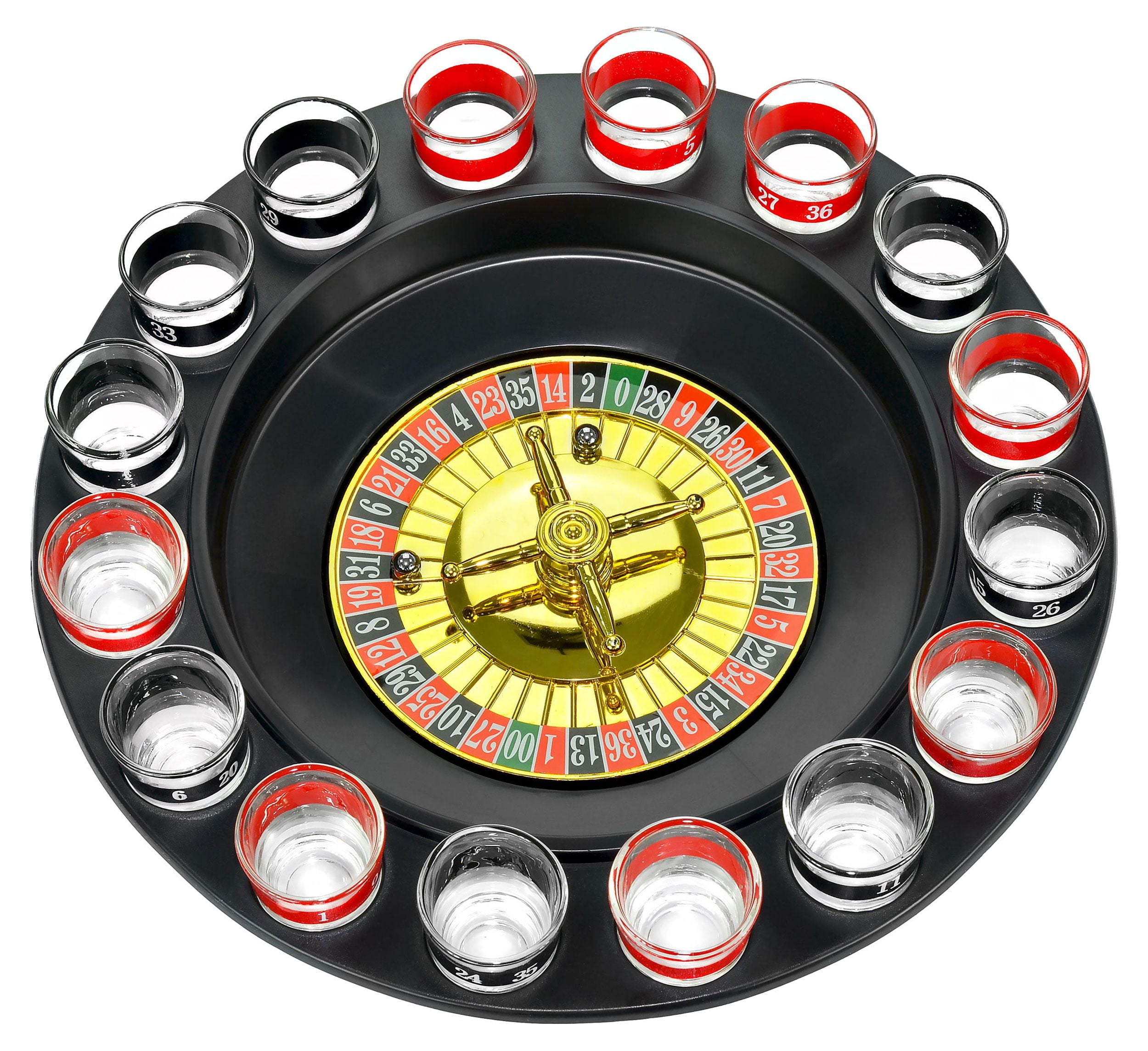 Card Roulette Drinking Game 