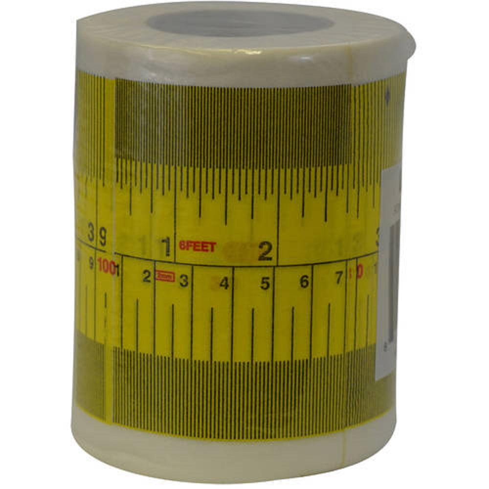 Fairly Odd Novelties Tape Measure (Ruler) Novelty Toilet Paper