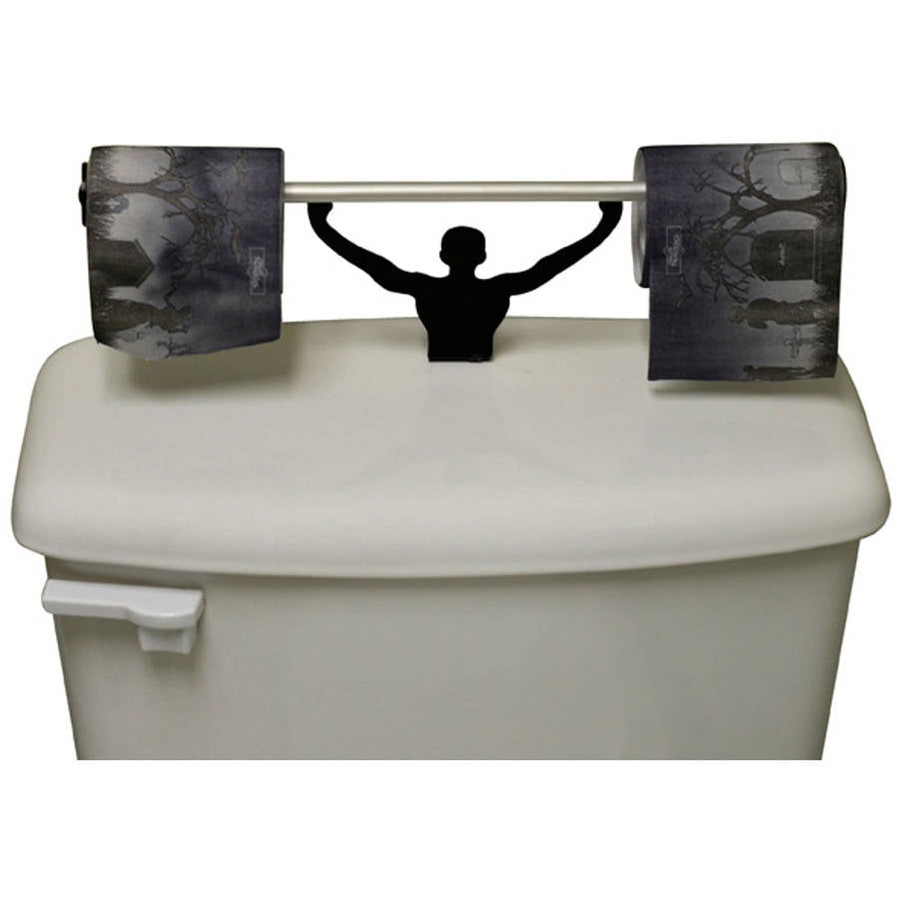 Fairly Odd Novelties Zombie Toilet Paper with Strong Man Holder Gift