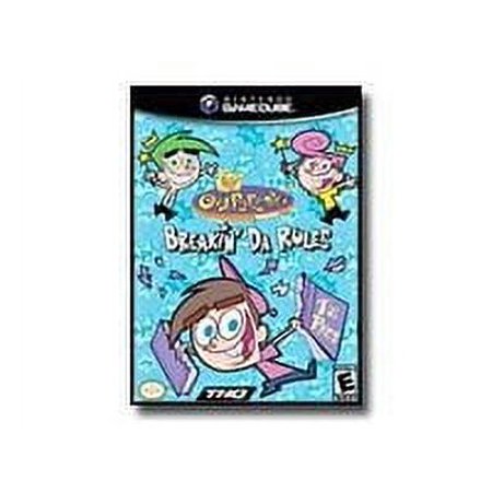 Fairly Odd Parents Breakin' Da Rules - GAMECUBE