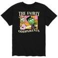 thumbnail image 1 of Fairly Odd Parents - Fairly Odd Parents Halloween - Men's Short Sleeve Graphic T-Shirt, 1 of 4