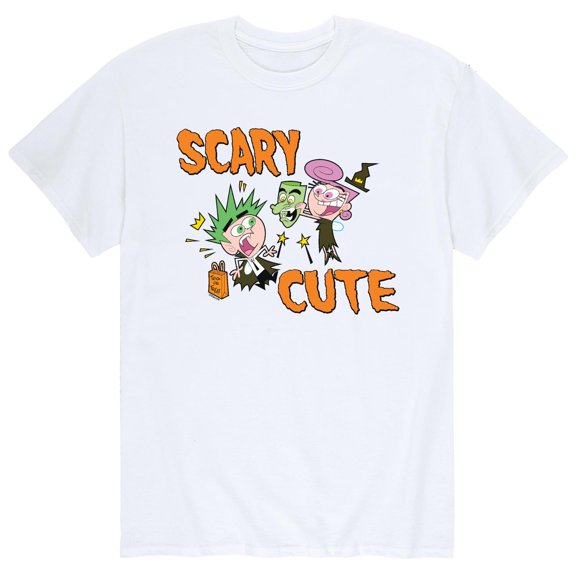 Fairly Odd Parents - Fairly Odd Parents Halloween - Men's Short Sleeve Graphic T-Shirt