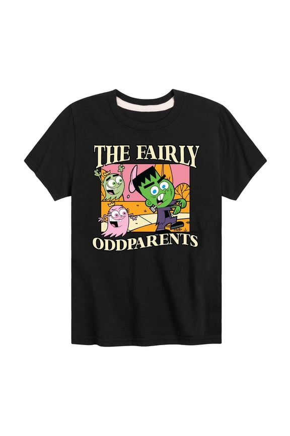 Fairly Odd Parents - Fairly Odd Parents Halloween - Toddler and Youth Short Sleeve Graphic T-Shirt