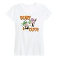 thumbnail image 1 of Fairly Odd Parents - Fairly Odd Parents Halloween - Women's Short Sleeve Graphic T-Shirt, 1 of 4