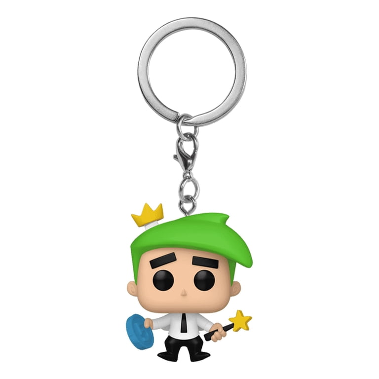 Fairly Odd Parents Funko POP Keychain | Cosmo - Walmart.com