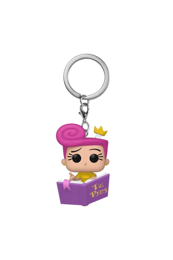 Fairly Odd Parents Funko POP Keychain | Wanda