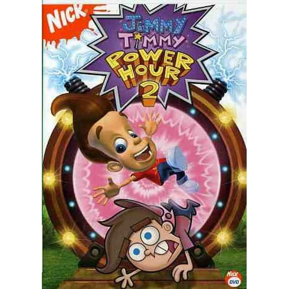 Fairly Oddparents: Jimmy Timmy Power Hour 2 (DVD)