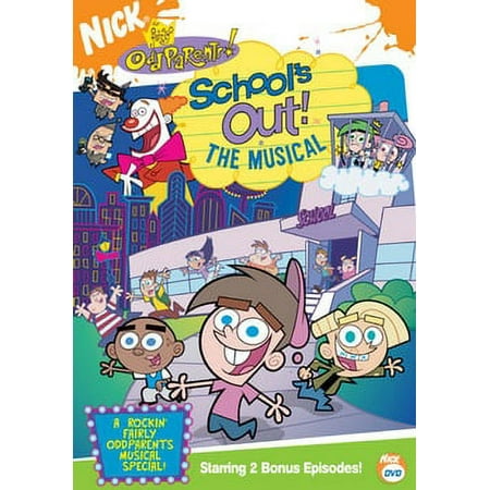 Fairly Oddparents: School's Out! The Musical (DVD)