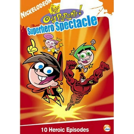 The Fairly Odd Parents - Superhero Spectacle [DVD] NEW