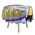 thumbnail image 1 of The Fairly Oddparents-Theme Round tablecloth has an iconic print, fits most tables, and is easy to care for perfect gifts for fans friends and family.diameter60''(152cm), 1 of 5