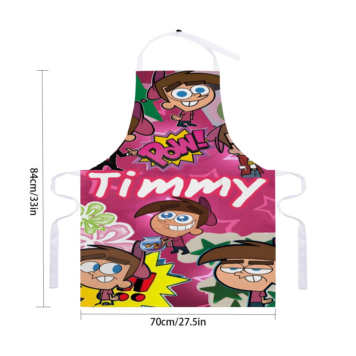The Fairly Oddparents apron with pockets, waterproof apron for adults ...