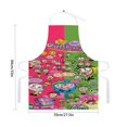 thumbnail image 2 of Kids Chef Apron Kids Cooking Apron With Pocket - Cute Chef Apron For Boys & Girls, Waterproof Art & Baking Apron Art Apron With Pocket 2 of 12