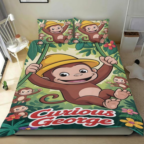 The Fairly Oddparents cotton sheet set, three pieces, soft on skin, distinctive design, durable stitching, great gifts for family, friends, fans, 68x86 in (173*218 cm).