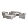 thumbnail image 1 of Fairmont 8 Piece Outdoor Wicker Patio Furniture Set 08c, 1 of 2