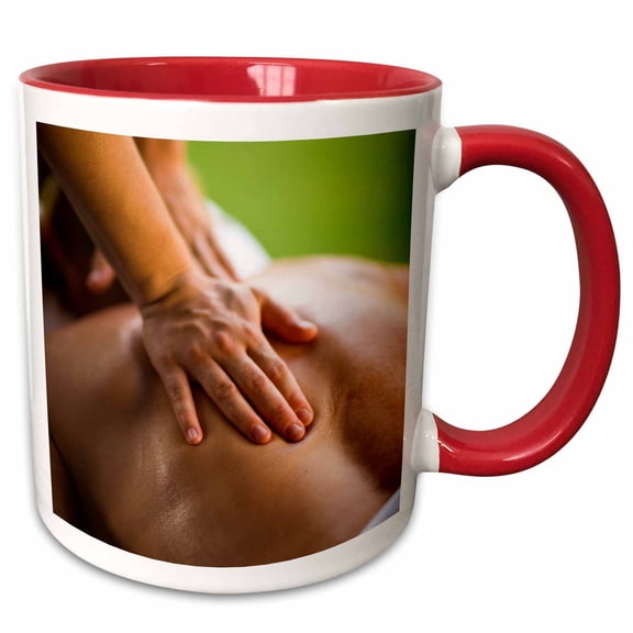 3drose, Fairmont Kea Lani Resort, Spa, Maui, Hawaii - Us12 Sws0026 - Stuart Westmorland, 11oz Two-tone Red Mug