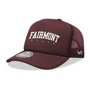 Fairmont State Falcons Game Day Printed Hat - Maroon