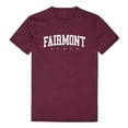 thumbnail image 1 of Fairmont State University Falcons College T-Shirt, Maroon - Medium, 1 of 1
