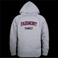thumbnail image 1 of Fairmont State University Falcons Family Hoodie, Heather Grey - Small, 1 of 1