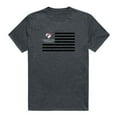 thumbnail image 1 of Fairmont State University Falcons Flag T-Shirt, Heather Charcoal - 2XL, 1 of 1