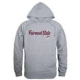 thumbnail image 1 of Fairmont State University Falcons Script Hoodie, Heather Grey - Large, 1 of 1