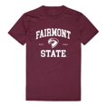 thumbnail image 1 of Fairmont State University Falcons Seal College T-Shirt, Maroon - Extra Large, 1 of 1
