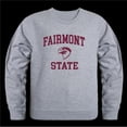 thumbnail image 1 of Fairmont State University Falcons Seal Crewneck Sweatshirt, Heather Grey - 2XL, 1 of 1