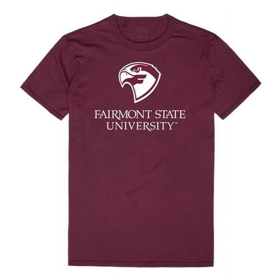Fairmont State University Falcons the Freshmen T-Shirt, Maroon - 2XL