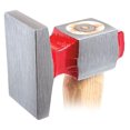 Fairmount Flat Dressing Hammer Wood Handle Body Dinging With High Crown