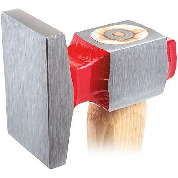 Fairmount Flat Dressing Hammer Wood Handle Body Dinging With High Crown Round And Square Faces For Work Auto Repair & Metal Forming