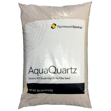Fairmount Minerals Pool Filter Sand Grade Silica Sand 50 Pounds
