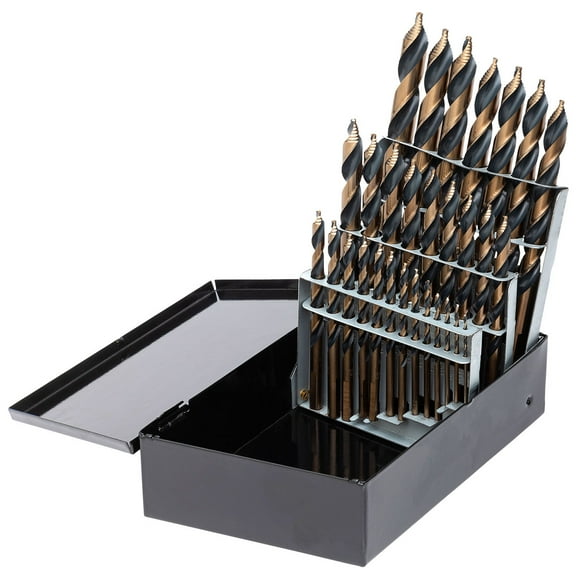 Fairmount Tools 29 Piece Tornado M35 High Speed Steel Drill Bit Set