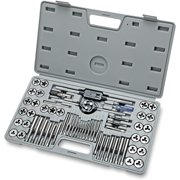 Fairmount Tools 60 Piece Tap And Set - Metric And Standard In Molded Plastic Case