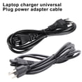 thumbnail image 1 of Fairnull 1.2/1.5m Universal Laptop Charger Plug Power Adapter Cord Cable with EU/US Plug, 1 of 8