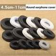 thumbnail image 1 of Fairnull 1 Pair Headphone Covers Sweat Proof Good Sound Insulation Built-in Memory Foam Protect Your Headphones Flexible Wireless Headphones Replacement Ear Pads Cushions for Home, 1 of 8