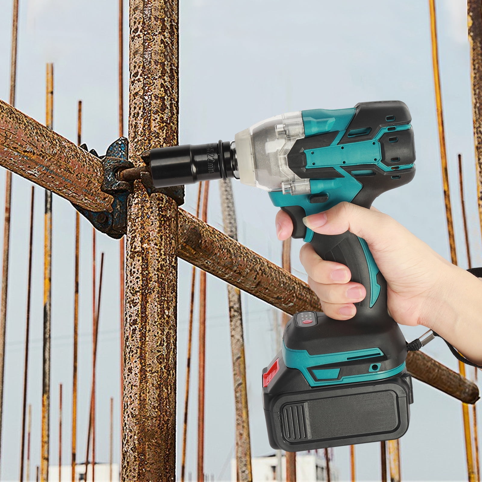 High torque cordless ratchet best sale
