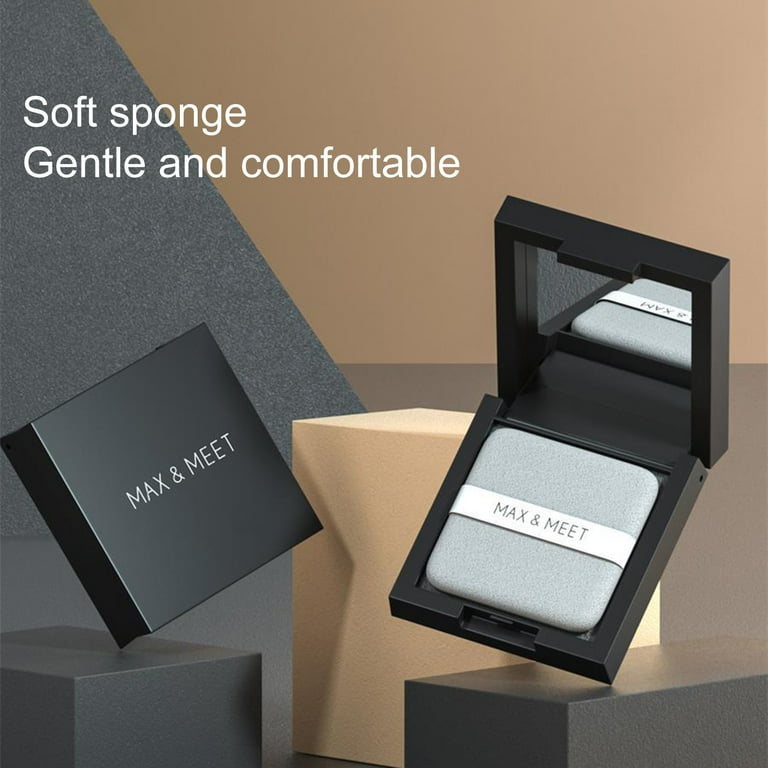 Fairnull 1 Set Face Blotting Paper Double-sided Soft with Mirror 