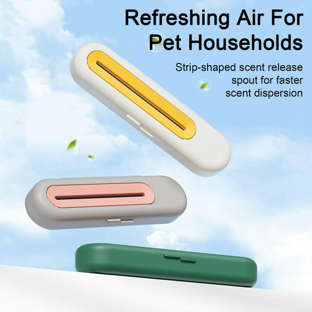 Fairnull 1 Set Pet Aromatherapy Long Lasting Air Freshener Cat Litter
